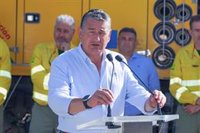 Andalucía estima en un momento "extremo" de incendios que se han quemado 1.325 hectáreas en lo que va de año