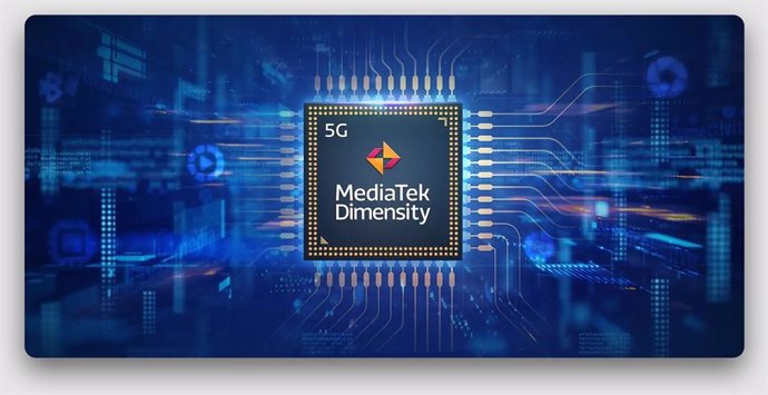 Archivo - Chip Mediatek Dimensity