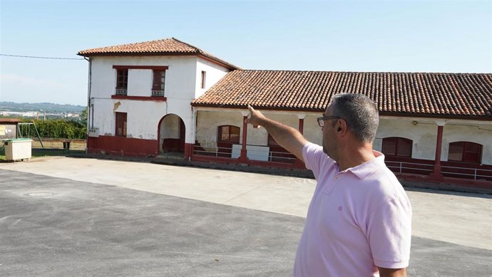 Mejoras en antiguas escuelas.