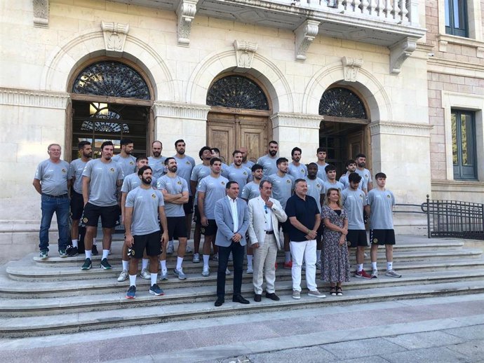Recepción de Balonmano en Cuenca