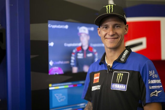El piloto francés Fabio Quartararo (Yamaha), en el GP de Austria. 