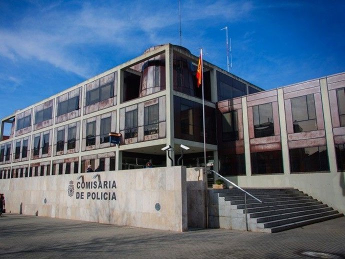 Detenido en Burgos por acercarse al lugar de trabajo de su expareja, quebrantando una orden de alejamiento. Foto de la Comisaría de Burgos.