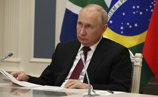 El presidente ruso, Vladimir Putin.