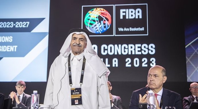 El catarí Sheikh Saud Ali Al Thani, nuevo presidente de la FIBA