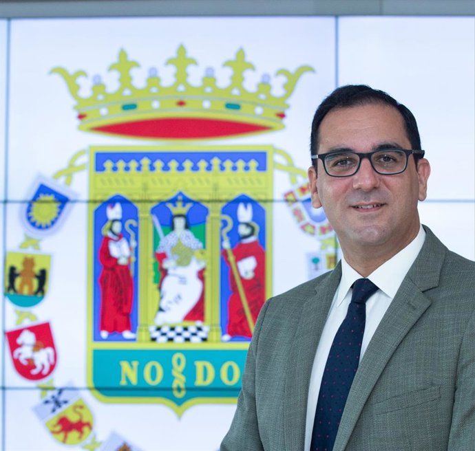 Portavoz del PP en Diputación, Martín Torres.