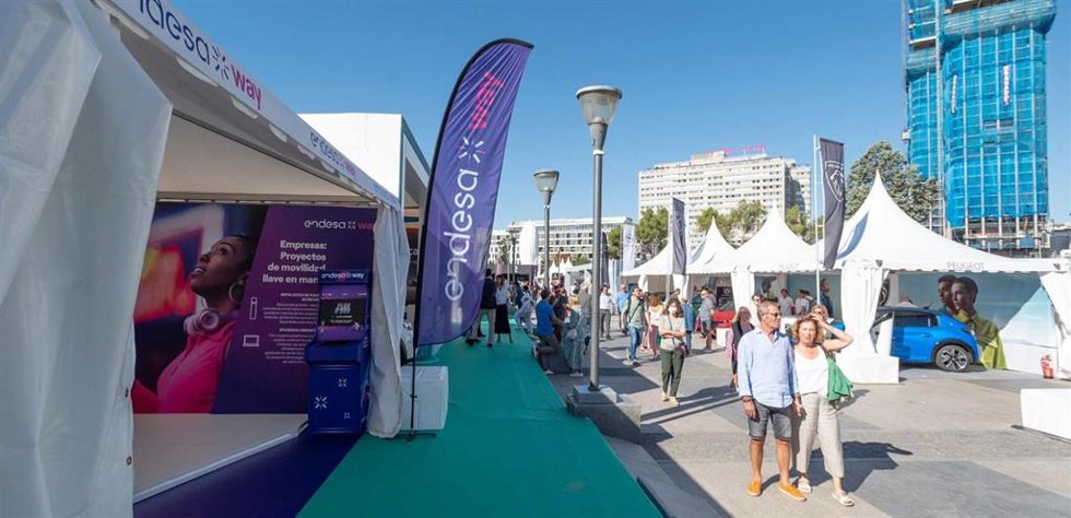 Endesa X Way participará en la octava edición de la Feria de Vehículos Eléctricos de Madrid (FEM)