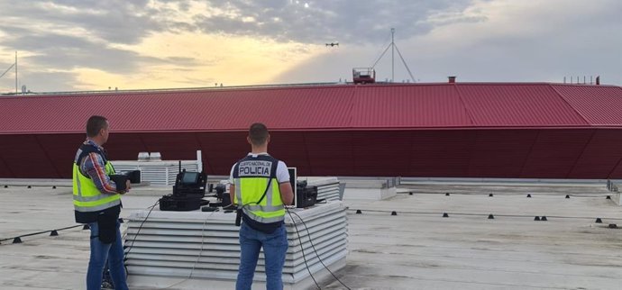 La Policía Nacional detectó un dron sobrevolando El Sadar sin autorización durante el partido del sábado.