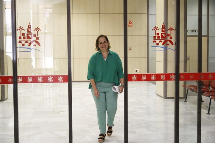 La teniente de alcalde delegada de Hacienda del Ayuntamiento de Córdoba, Blanca Torrent.