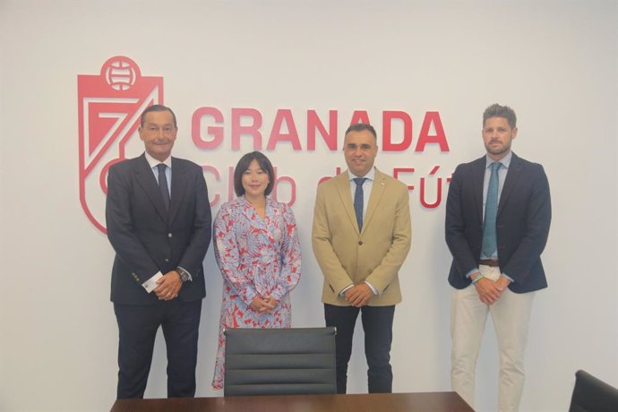 Reunión de la Diputación y el Granada CF