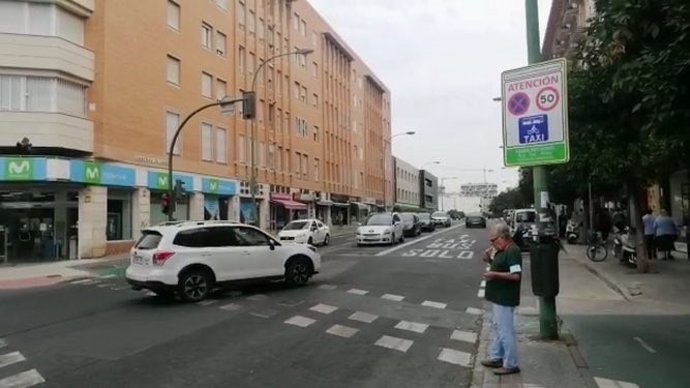Carretera de Carmona (Sevilla).