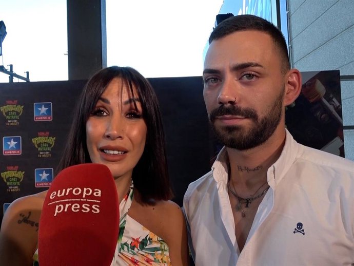 FANI CARBAJO Y SU NUEVO NOVIO, FRAN