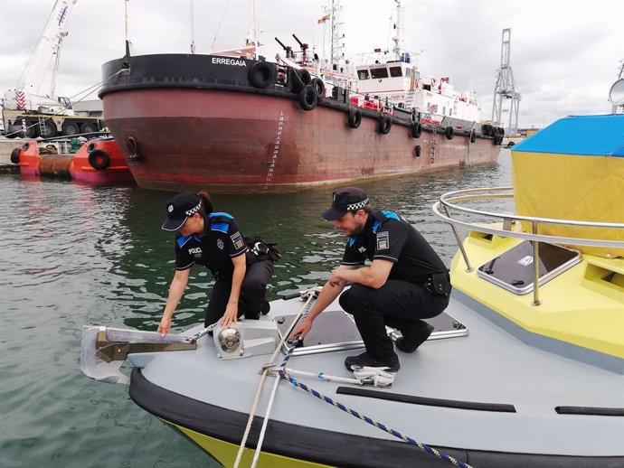 Archivo - Arxivo - La policia porturia del Port de Tarragona