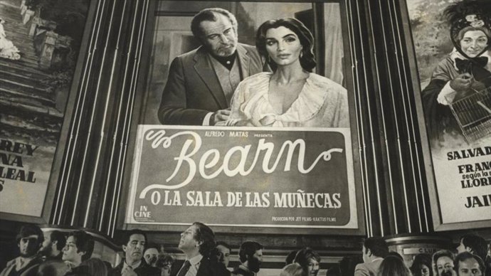 Cartel de la película 'Bearn o la Sala de las nines'.