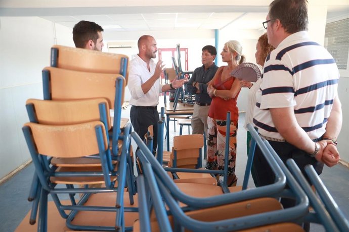 Más de 378.000 euros para transformar en IES el antiguo CEIP Argantonio de Castilleja de Guzmán (Sevilla)