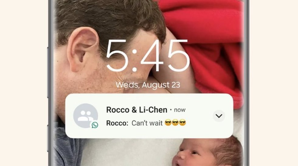 Recurso de los grupos sin nombre de WhatsApp
