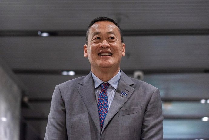  Srettha Thavisin, primer ministro de Tailandia