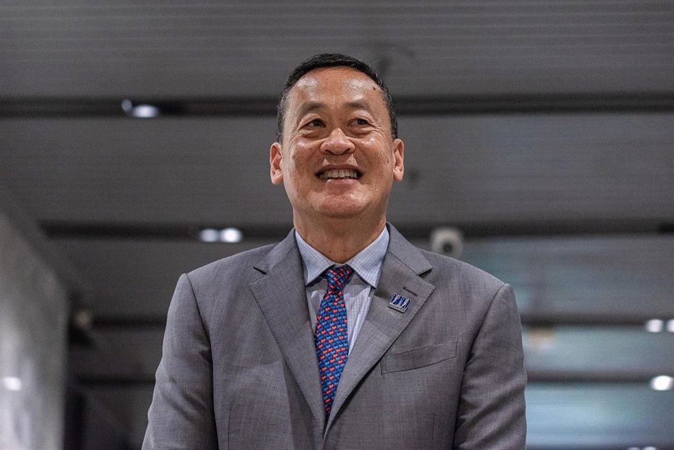  Srettha Thavisin, primer ministro de Tailandia