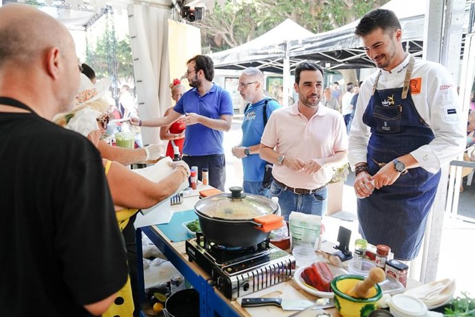Joaquín Felices se proclama ganador del 27 Concurso de Gastronomía 'Feria de Almería'