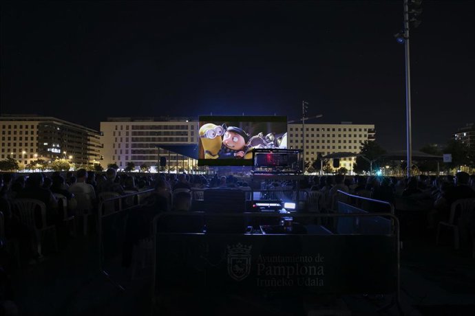 Ciclo de 'Noches de cine' en Pamplona.