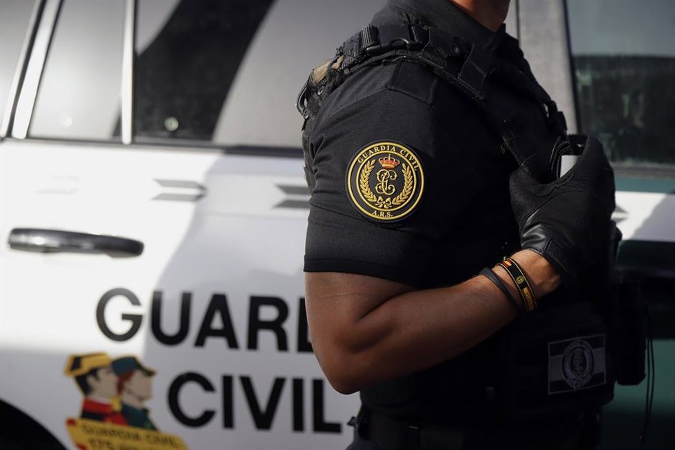 La Guardia Civil en Calvi