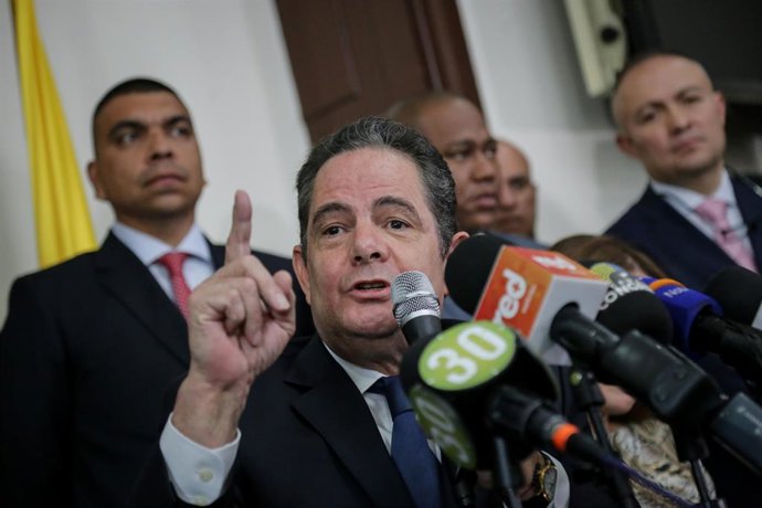 Archivo - Colombia.- Vargas Dice Que Alianza Contra Petro Fracasó Y Que Partidos Serán Chantajeados