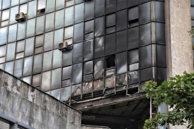 Ataque a principios de agosto en instalaciones de Izmail, Ucrania