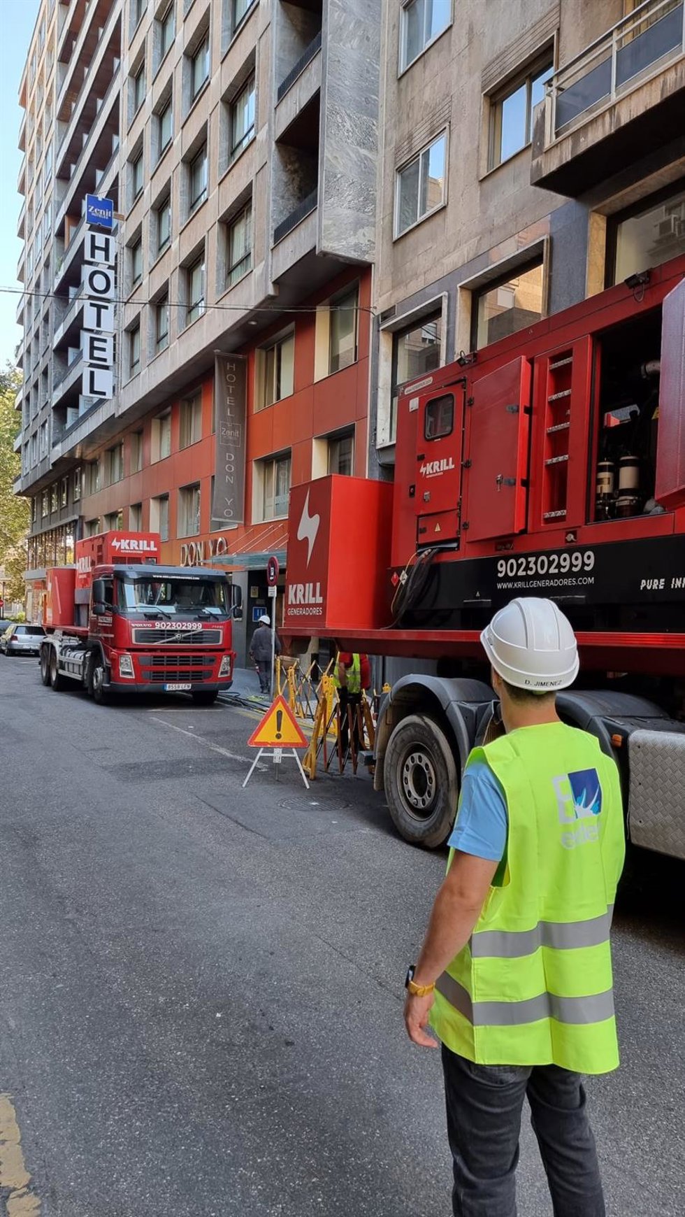 Restablecido el suministro eléctrico a todos los abonados tras la avería en un centro de transformación