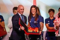 Jenni Hermoso remite a FUTPRO para que la RFEF "adopte medidas ejemplares" sobre el beso de Rubiales
