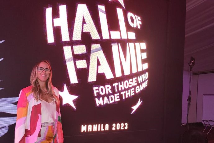 La española Amaya Valdemoro ya luce en el Salón de la Fama de FIBA.