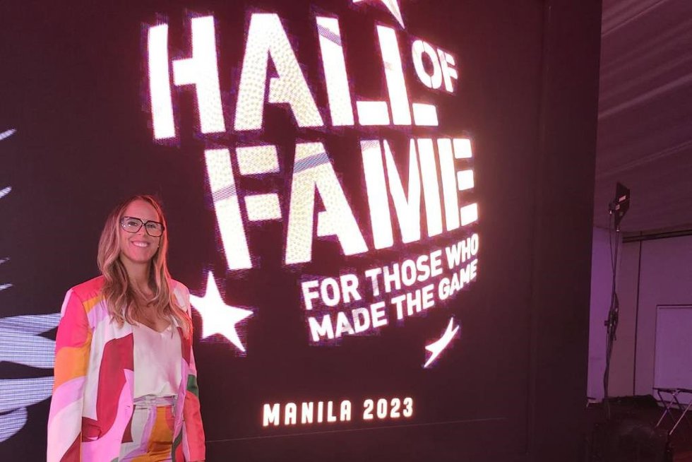 La española Amaya Valdemoro ya luce en el Salón de la Fama de FIBA.