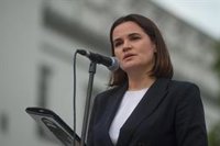 La opositora Svetlana Tijanovskaya asegura que "no se echará de menos en Bielorrusia al criminal Prigozhin"