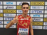 Mario García Romo, sexto del Mundial en otro fiasco de Jakob Ingebrigtsen