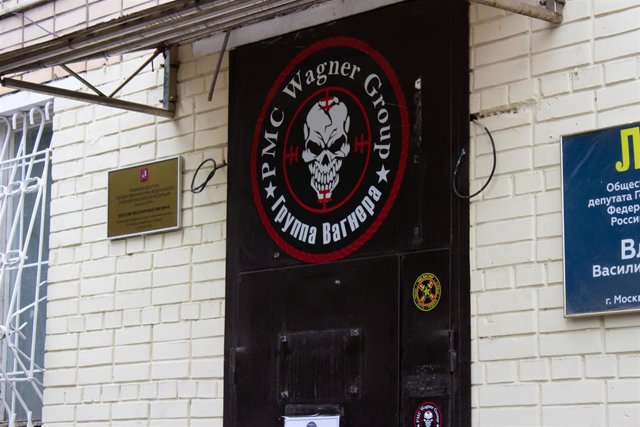 Archivo - Oficina del grupo Wagner en Moscú