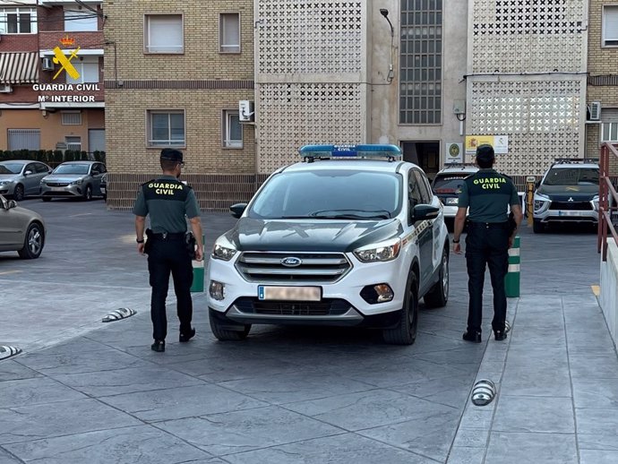 Operación de la Guardia Civil en Villena