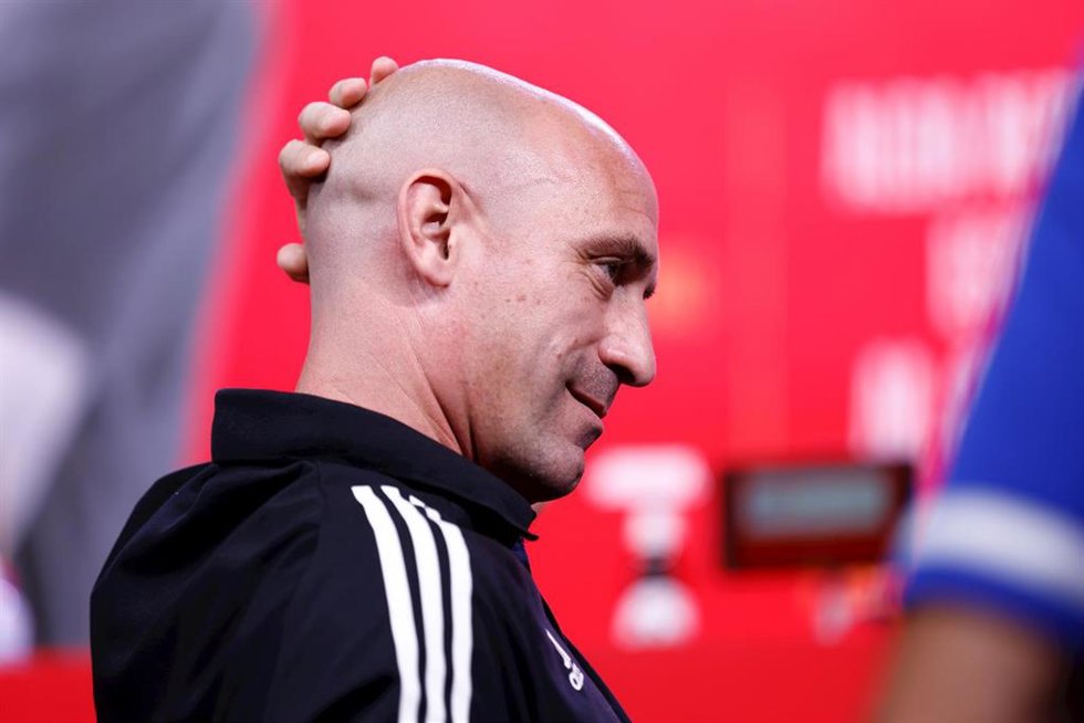 Archivo - El presidente de la RFEF, Luis Rubiales.