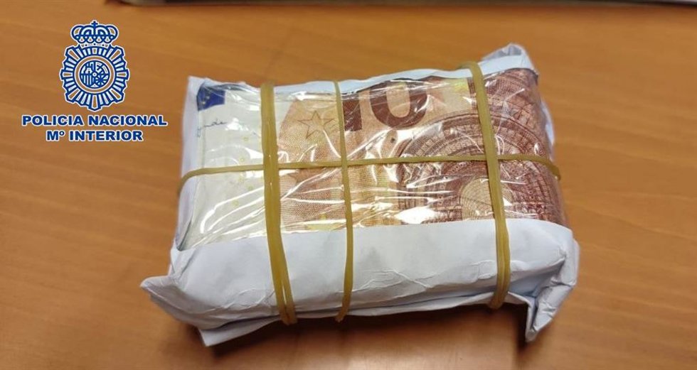 La Policía Nacional desarticula un grupo criminal especializado en cometer robos mediante la modalidad del "paquete chileno"