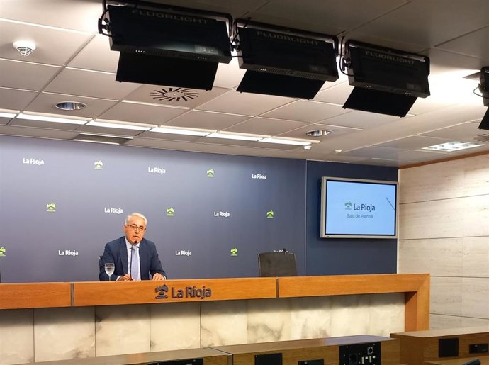 El director general de Tributos, Jesús Ángel Garrido