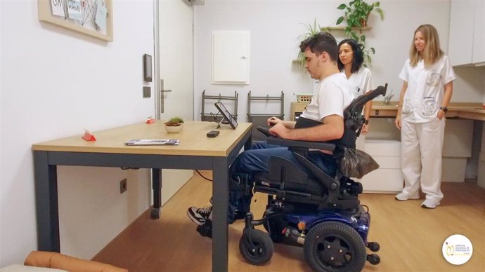 La domótica que promueve la independencia del paciente, protagonista de la nueva edición de la revista Infomédula de Parapléjicos