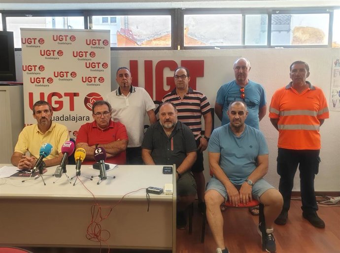 El secretario regional de Carreteras, Urbanos y Logística de FESMC UGT, Alfredo Ávila,