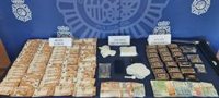 A prisión un hombre con medio kilo de cocaína y dos kilos de hachís preparados para su distribución en Cádiz