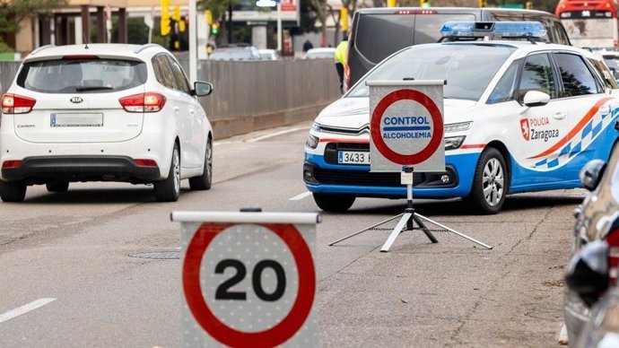 Campaña de Vigilancia y Control de Alcohol y otras Drogas, llevada a cabo por la Policía Local