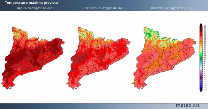 Imatge de la fi de l'ona de calor