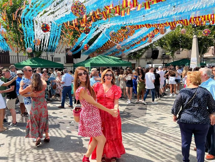 Fiestas patronales de Gálvez