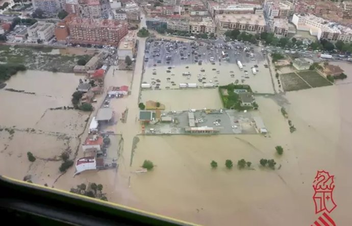 Archivo - Efectos de la DANA de septiembre en Orihuela. Archivo