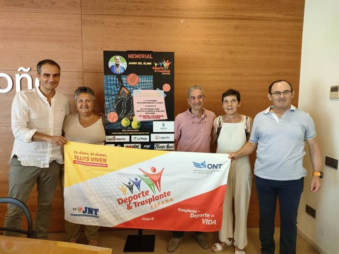 Presentación torneo 'Paladas por la donación'