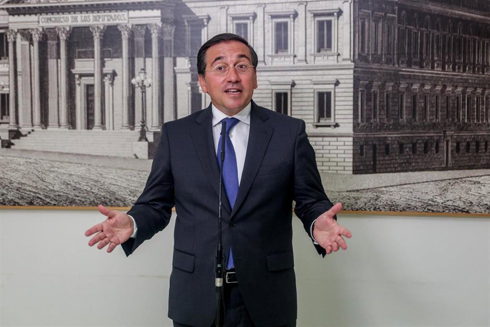 El ministro de Asuntos Exteriores, Unión Europea y Cooperación en funciones, José Manuel Albares