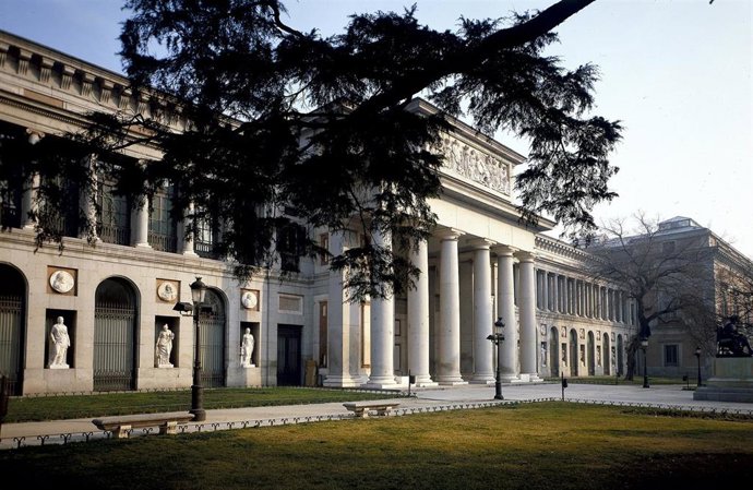 Archivo - El Museo del Prado.