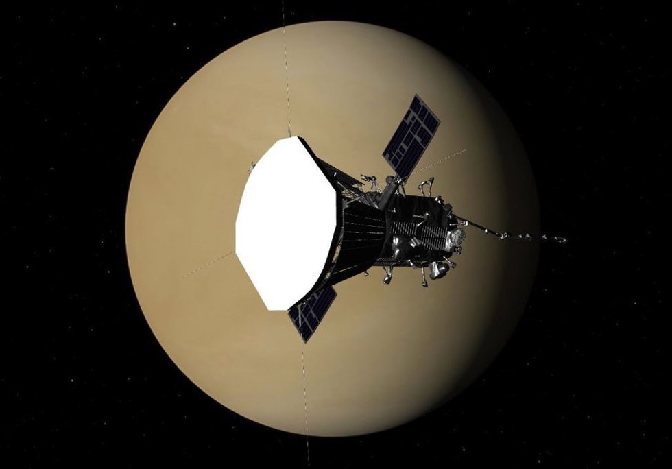 Sonda Solar Parker pasando por Venus
