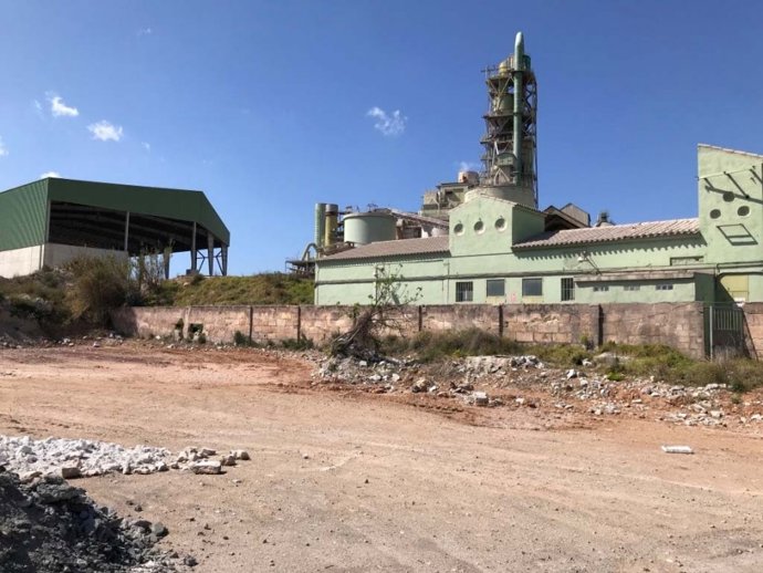 Archivo - Cementera de Lloseta.