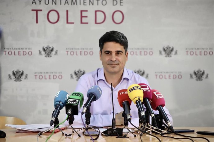 El portavoz del Gobierno toledano, Juan José Alcalde.